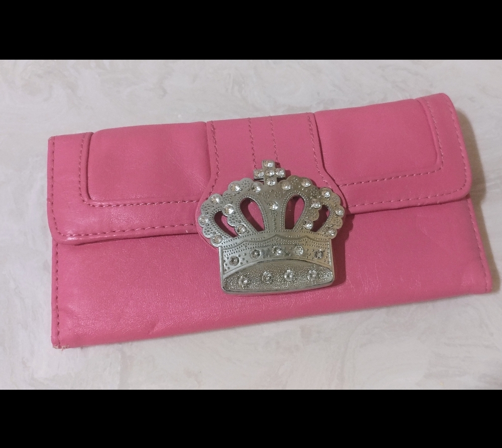 Hot Pink Wallet